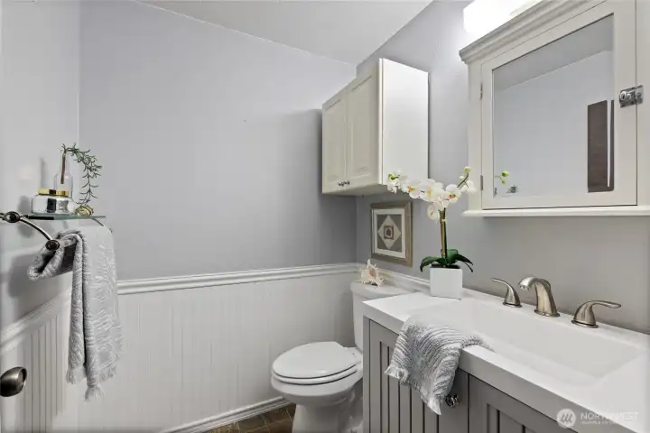 Downstairs bathroom