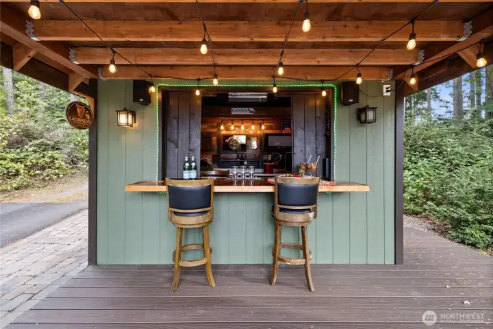 Fun gathering place for all your entertainin