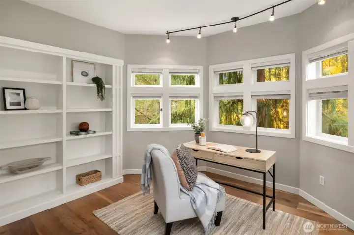 Upper Level Library or 2nd Office