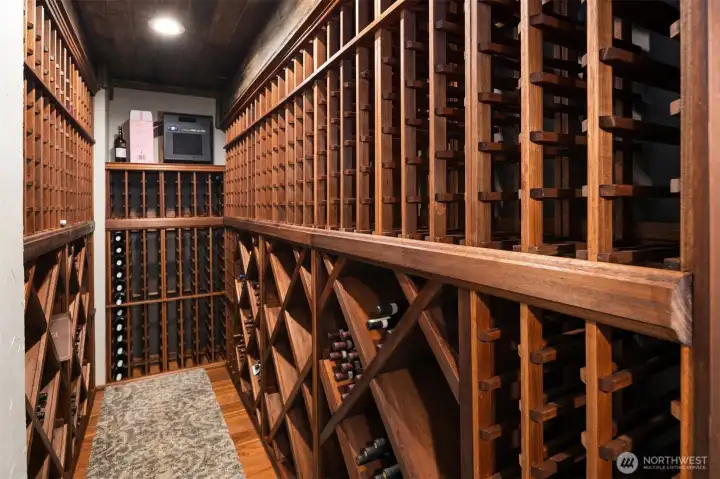 Lower Level 1300+ Bottle Temp Controlled Wine Cellar