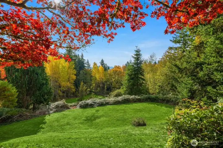 Sprawling Manicured Grounds