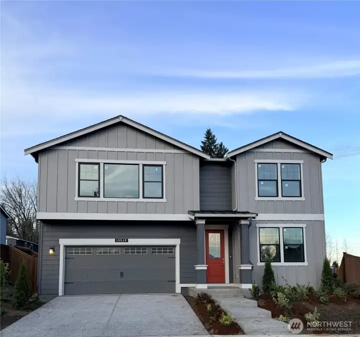 Brand New Floor Plan Alert!  This 3,671SF Violet home offers a variety of ways to live on this spacious corner homesite offering a bedroom w/ 3/4bath on the main floor in addition to a home office!