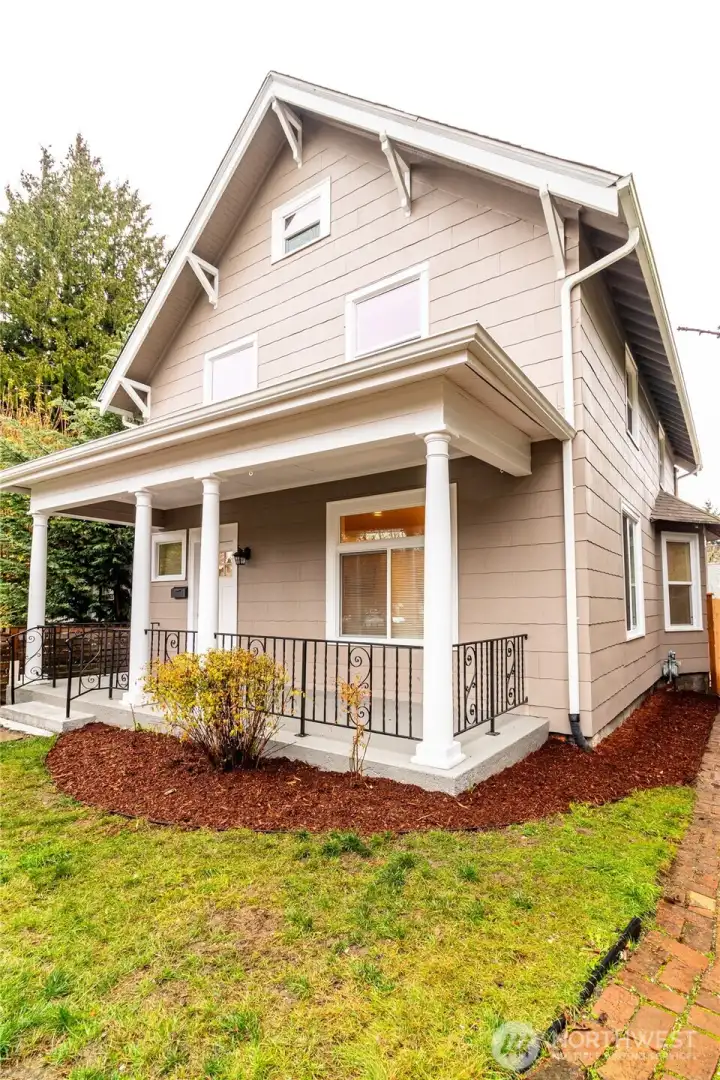 Don't miss this rare opportunity to enjoy a "like new" home with a charming 1909 feel! This home has pretty much been updated in every spot!