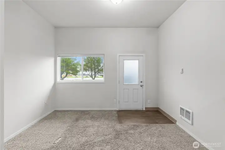 Unit #15 living space & entry