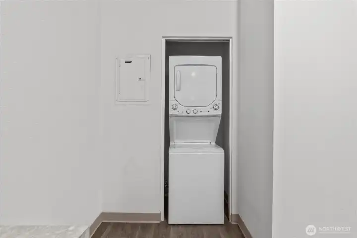 Unit #15 Washer and Dryer