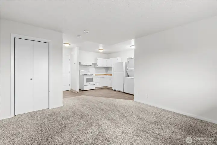 Unit 16 living space