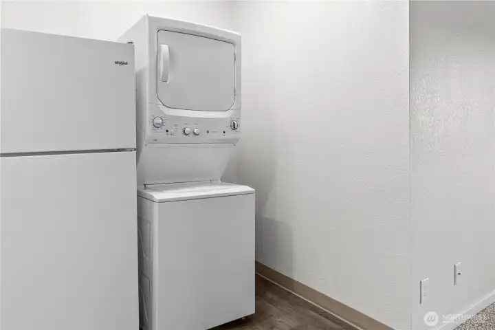 Unit 16 Washer and Dryer