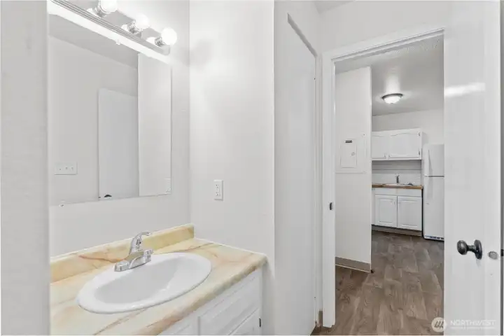 Unit 16 Bathroom