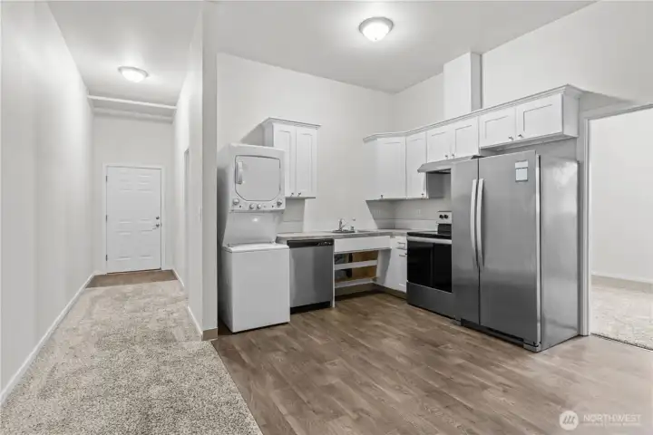 Unit 21 Kitchen and Entry