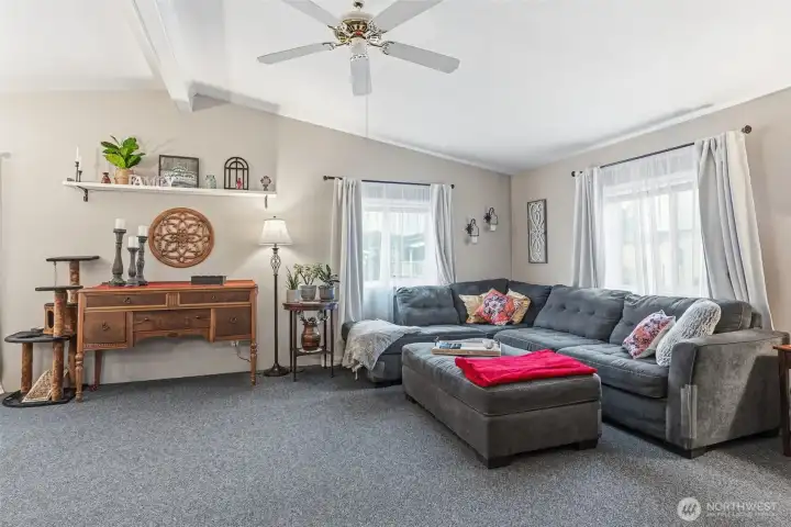 Open Concept Living Room