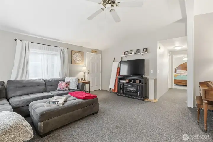 Open Concept Living Room