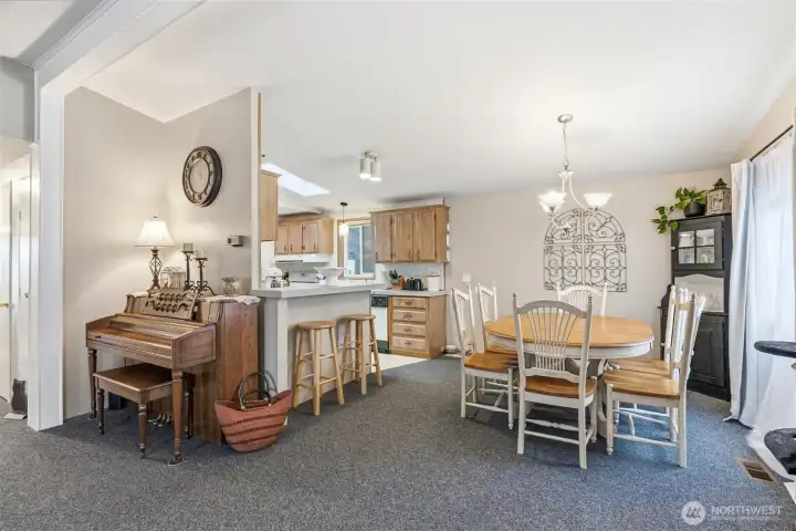 Dining and Kitchen