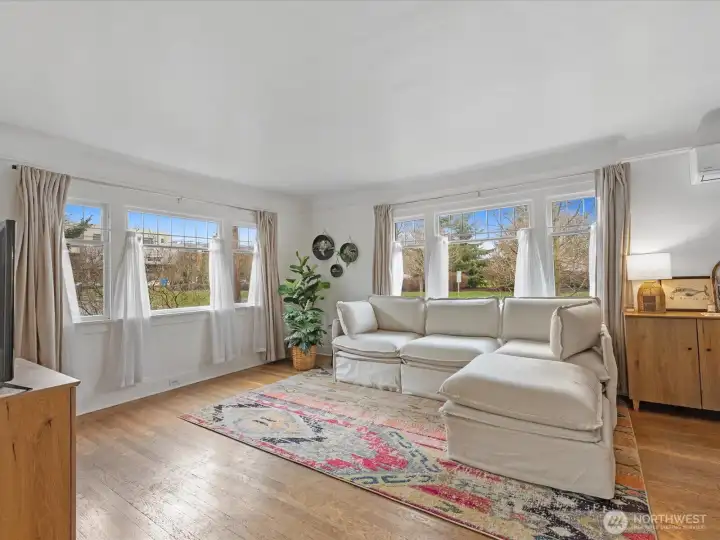 Tons of natural light