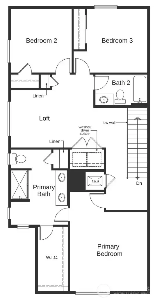 Second Floor Plan