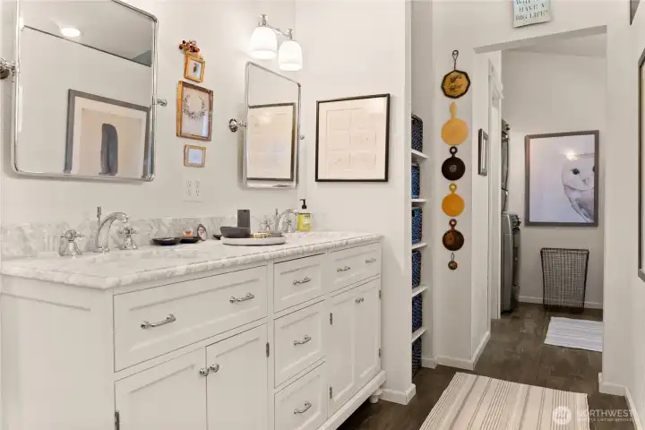 Bright, clean and spacious.