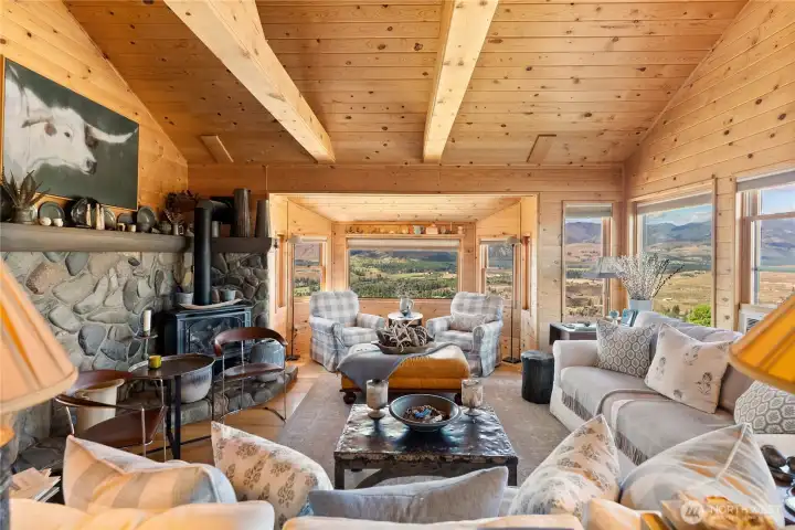 Welcoming, warm and timeless.
