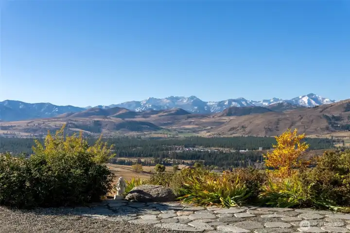 Sweeping valley vistas.