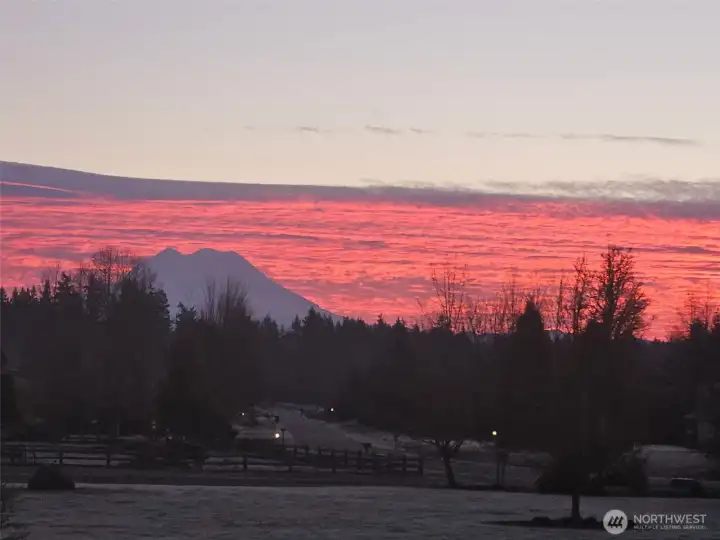 The one and only Mount Rainier