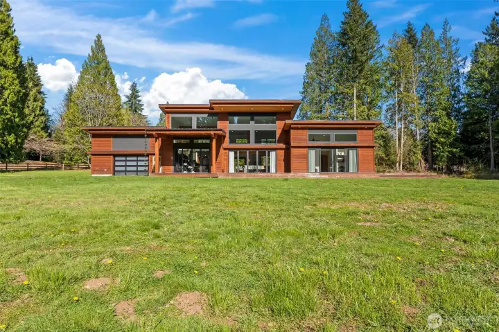 create a mini farm, equestrian pasture or maybe an adu. this septic is approved for a 5 bedroom