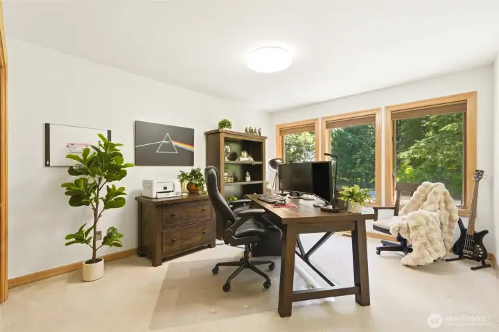 bedroom with view of parklike grounds! bedroom with view of parklike grounds!