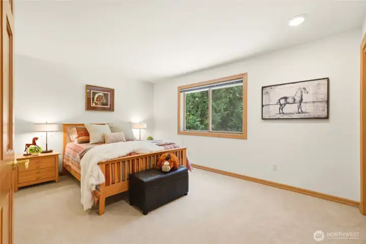 Large bedroom! Large bedroom!