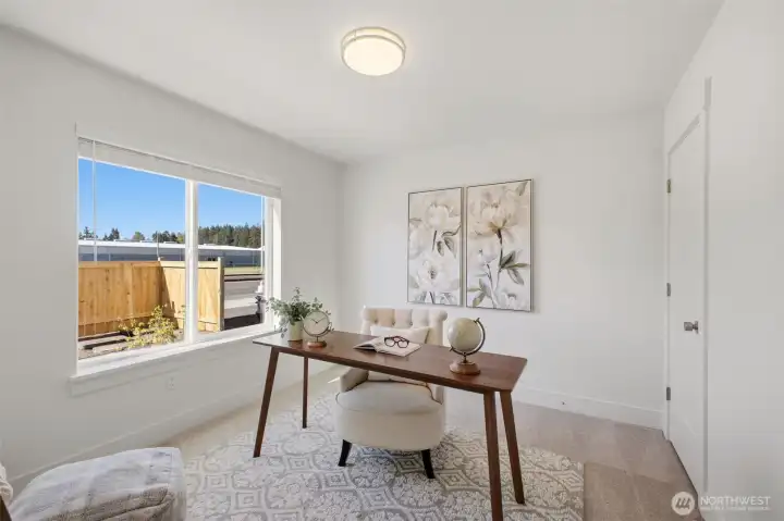 Bedroom 1 (1st floor – Model Home)