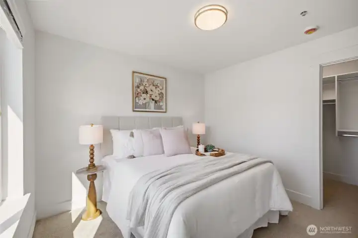 Primary Bedroom (3rd floor – Model Home)