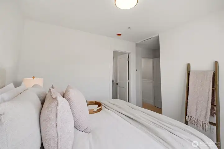Primary Bedroom (3rd floor – Model Home)