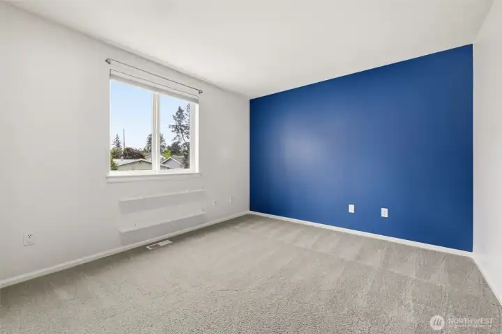 3rd bedroom on upper level.