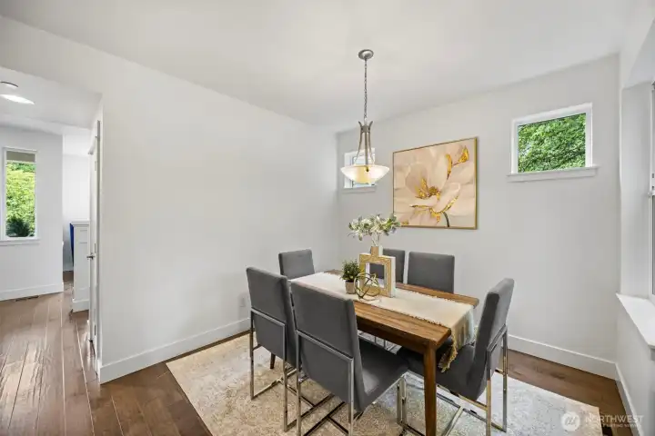 Another view of Dining room