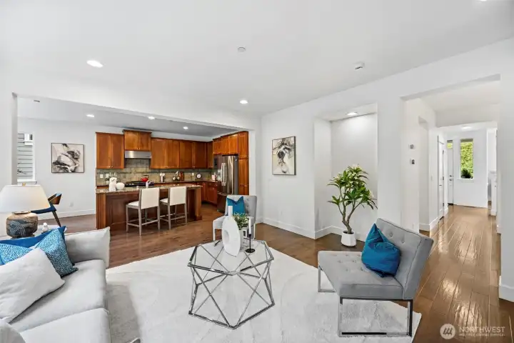 Another view of living room
