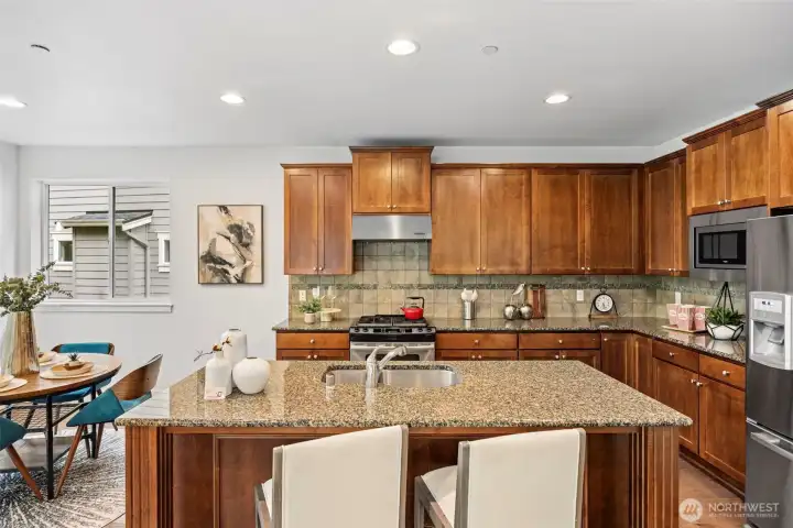 The perfect breakfast bar for everyday moments
