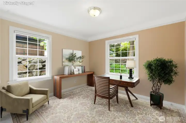1st floor Bedroom. Virtually Staged.