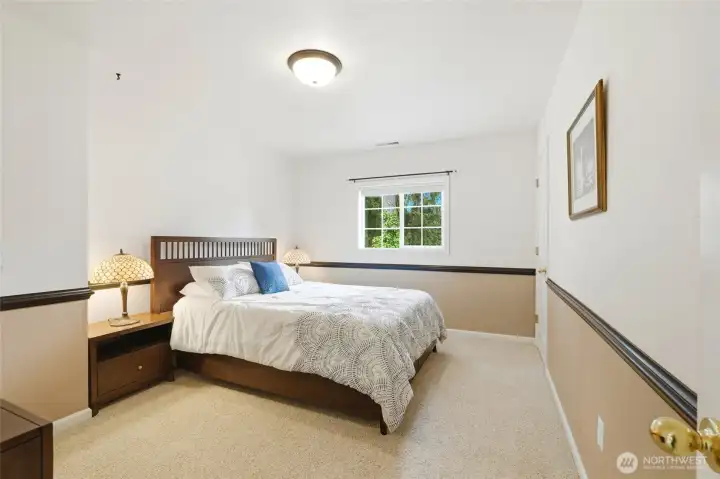 2nd Bedroom upstairs.