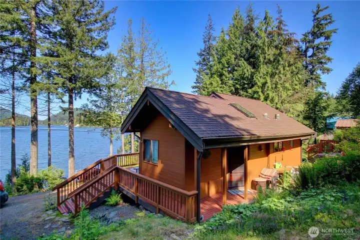 West Facing Cabin View