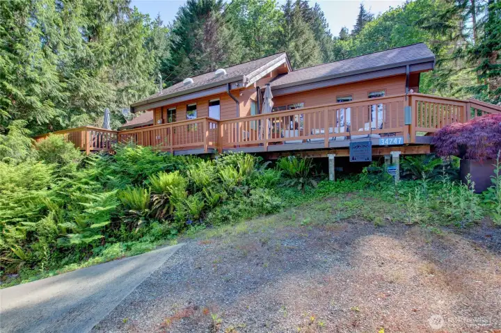 Front of Cabin