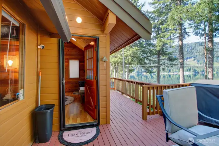Deck Entrance
