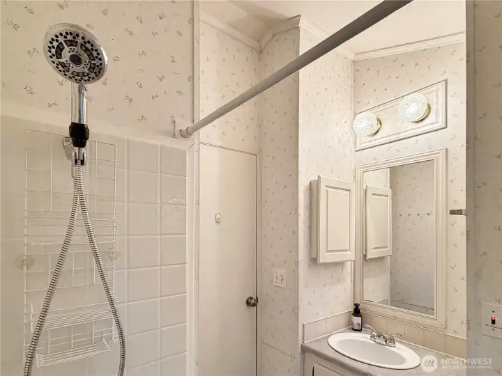 Updated tub fixtures