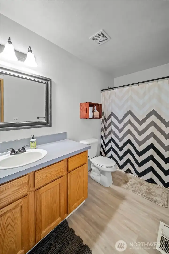 Full bathroom