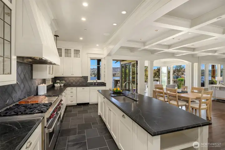 This kitchen doesn't just impress - it stuns. Timeless craftsmanship meets modern luxury... they just don't build them like this today! This kitchen doesn't just impress - it stuns. Timeless craftsmanship meets modern luxury... they just don't build them like this today!
