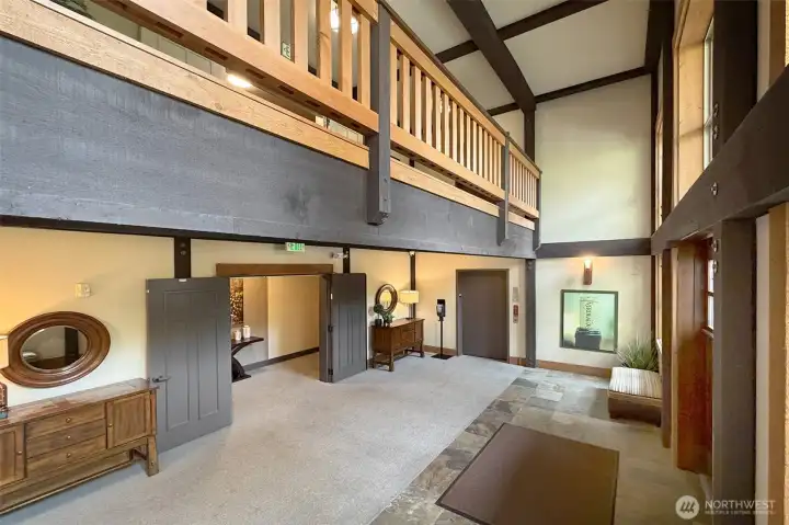 Front Lobby entry