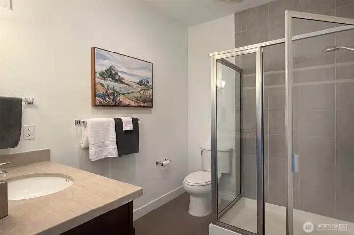 Main bathroom