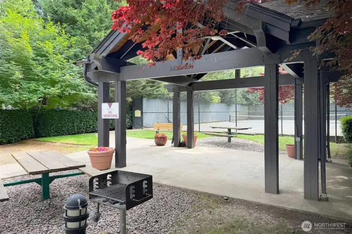 BBQ/Picnic area