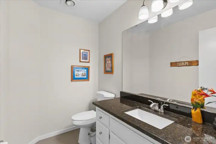 Main Floor Powder Room