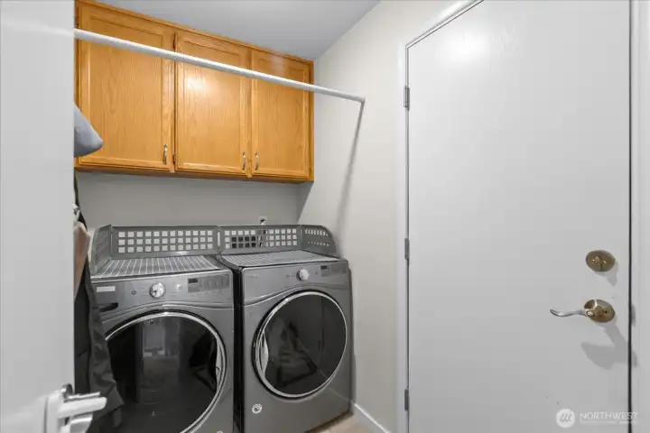Main Floor Laundry