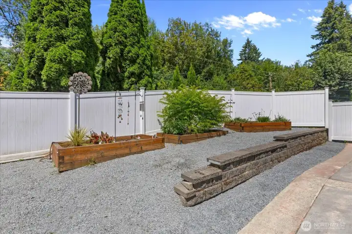 Backyard Garden Space