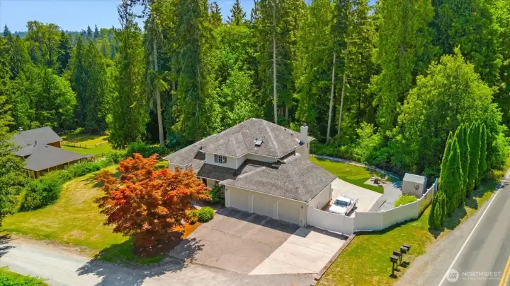 Corner 1.25 Acre Lot