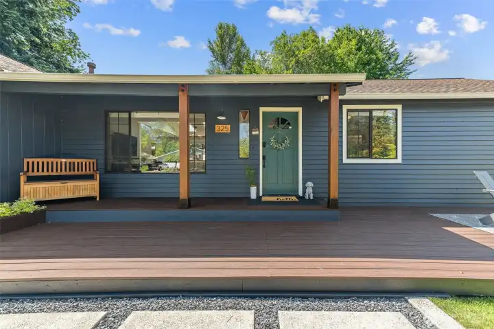 Front porch