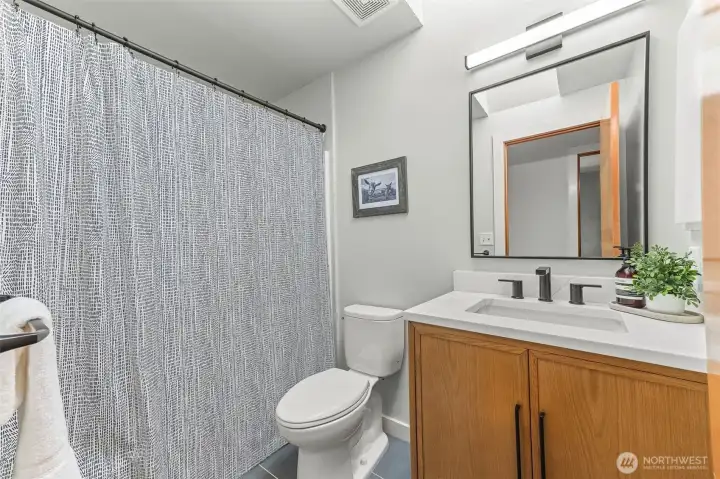 Full update bathroom