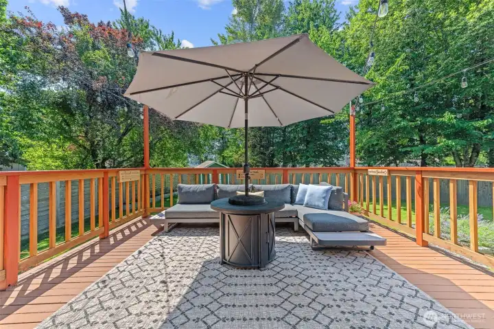 Expansive Deck